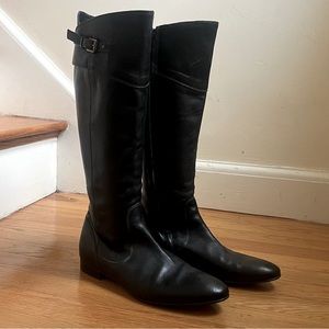 J. Crew riding boots.